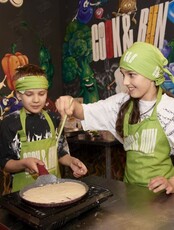 Мастер-класс «Блинные гонки»