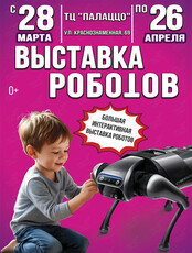Выставка роботов и виртуальной реальности