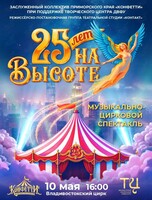 Музыкально-цирковой спектакль «25 лет на Высоте»