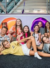 Развлекательные сеансы в сухом бассейне для всей семьи