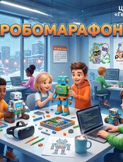 Каникулы с пользой «РобоМарафон»