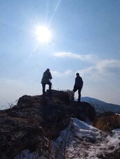 Поход «Хребет Большой Воробей - вершины Туманная и Метеостанция»