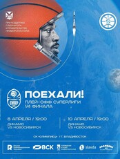Баскетбол: «Динамо» – «Новосибирск». 1/4 финала. Второй матч