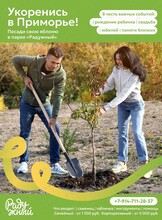 Сезонная акция «Укоренись в Приморье!»