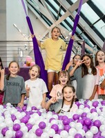 Развлекательные сеансы в сухом бассейне для всей семьи