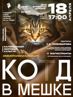 Иммерсивная лекция «КотД в мешке»