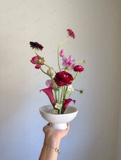 Мастер-класс по созданию композиции на кензане & росписи керамической вазы