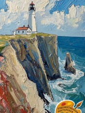 Детский мастер-класс по живописи