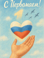 Вечеринка «Первомай!»