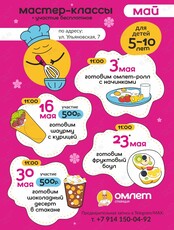 Детские мастер-классы