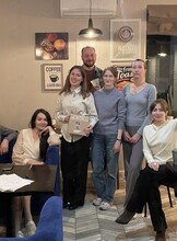 Разговорный клуб английского «Активейт»