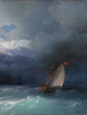 Мастер-класс «Какого цвета море»