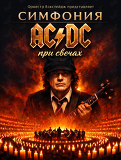 Концерт «Симфония AC/DC при свечах»