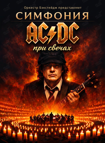 Концерт «Симфония AC/DC при свечах»