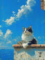 Мастер-класс по живописи акрилом «Морской котик»