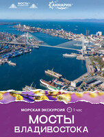 Морская экскурсия «Мосты Владивостока»