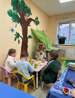 Сюжетно-ролевая игра (по Бахотскому) + чаепитие