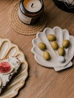 Мастер-класс по лепке из глины «Тарелка - ракушка» для взрослых и детей
