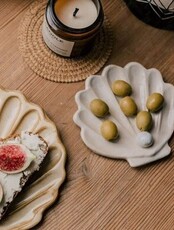Мастер-класс по лепке из глины «Тарелка - ракушка» для взрослых и детей