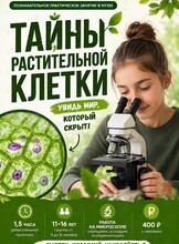 Занятие «Тайны растительной клетки»