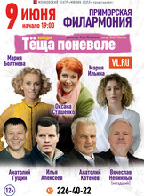 Спектакль «Тёща поневоле»