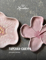 Мастер-класс по лепке из глины «Тарелка-сакура» для взрослых и детей