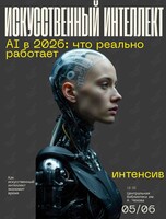 Интенсив «AI в 2026: что реально работает. Как искусственный интеллект экономит время»