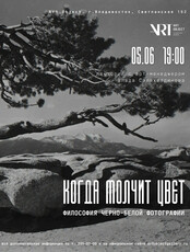 Лекция «Когда молчит цвет: философия черно-белой фотографии»