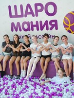 Развлекательные сеансы в сухом бассейне для всей семьи