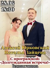 Концертная программа «Искусство у камина» – «Долгожданная встреча»