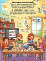 Мастер-класс «Дружные стикеры»