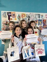 Летний интенсив «Графические планшеты и скейтчинг» для детей 8 -16 лет