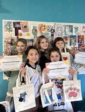 Летний интенсив «Графические планшеты и скейтчинг» для детей 8 -16 лет
