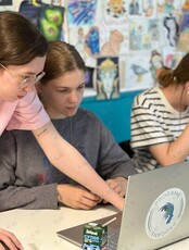 Интенсив по курсу «Графический дизайн» для подростков 12-16 лет