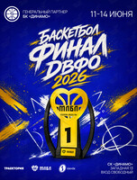 Финал ДВФО по баскетболу 2026