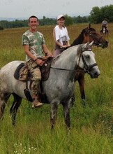 Тренировки по верховой езде