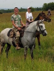 Тренировки по верховой езде