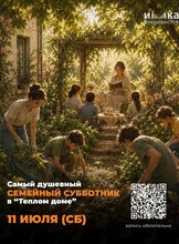 Душевный субботник для «Теплого дома»