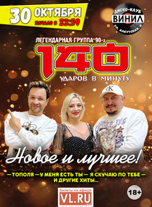 Группа «140 ударов в минуту»