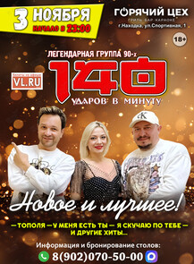 Группа «140 ударов в минуту»