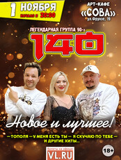 Группа «140 ударов в минуту»