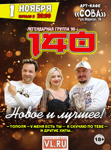 Группа «140 ударов в минуту»