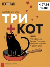 Спектакль «Три плюс кот»