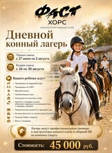 Конный лагерь для детей