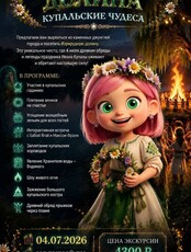 Тур «Изумрудная долина: Купальские чудеса»