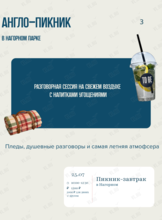 Пикник в Нагорном на английском