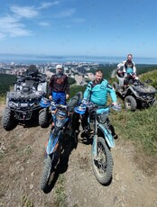 Туры на квадроциклах и мотоциклах по окрестностям города