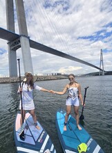 Прогулки на SUP (САП) досках (Владивосток, остров Русский, остров Шкота)