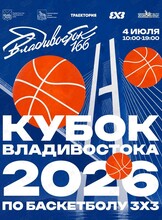 Кубок Владивостока 2026 по баскетболу 3х3