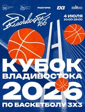 Кубок Владивостока 2026 по баскетболу 3х3